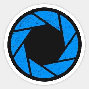 Aperture Portal Sticker